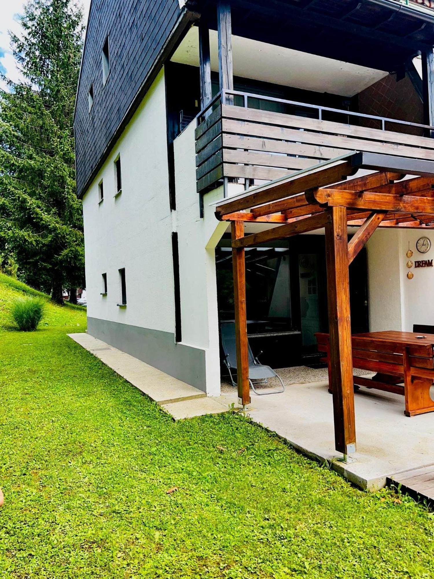 Relax In Nature Apartment Бовец Экстерьер фото